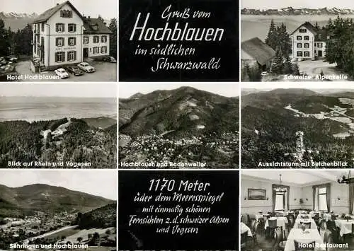 Germany Gruss vom Hochblauen im sudlichen Schwarzwald multi view