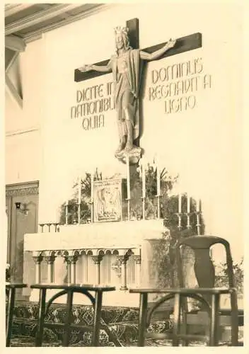 Switzerland Davos St Josephaus Kapelle Inneres Altar