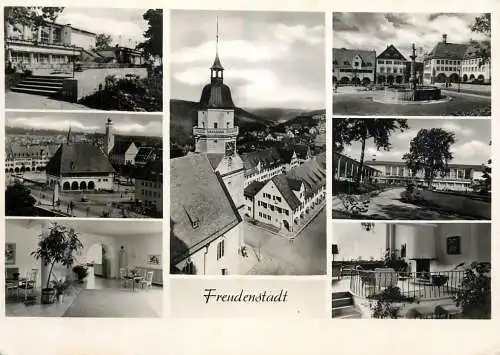 Germany Freudenstadt im Schwarzwald Hohenluftkurort multi view