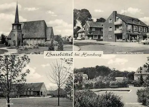 Germany Barsbuttel bei Hamburg multi view