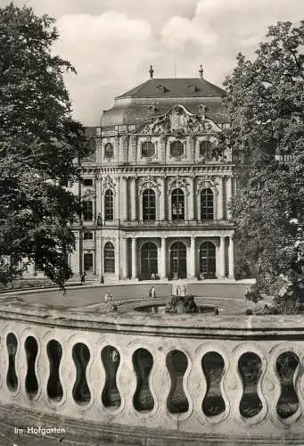 Germany Wurzburg im Hofgarten