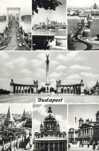 Hungary Budapest several images