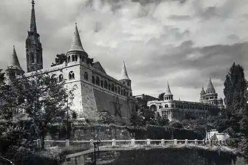 Hungary Budapest Halaszbastya