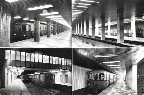 Hungary Budapest Metro different aspects