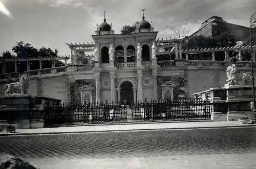 Hungary Budapest Ybl Miklos Square