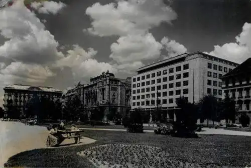 Hungary Budapest Vigado square