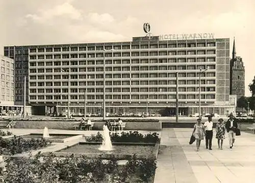 Germany Rostock Interhotel "Warnow"