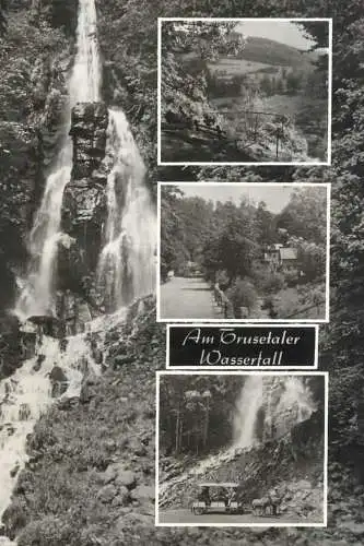 Germany Am Trusetaler Wasserfall multi view