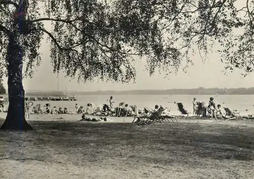 Germany Bad Saarow-Pieskow im Freibad