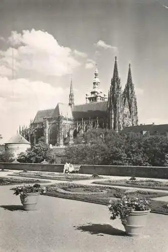 Czech Republic Praha Castle Hippodrome Terrace
