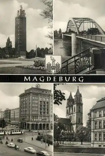 Germany Magdeburg multi view