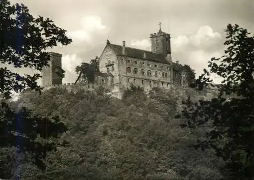 Germany Die Wartburg von Sudost