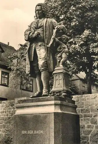Germany Eisenach Bachdenkmal