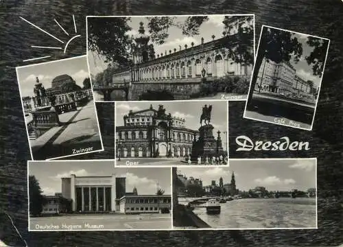 Germany Dresden multi view