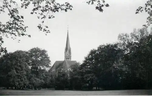 Allemagne foto city1965 Saxony cathedral panorama