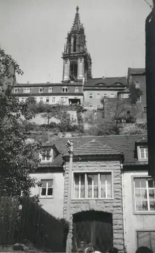 Allemagne foto city1965 Meissen castle tower