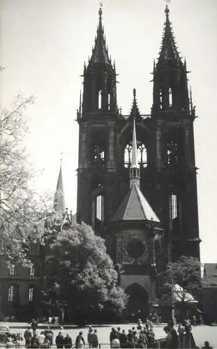 Allemagne foto city1965 Meissen church