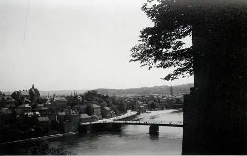 Allemagne foto city1965 Meissen and Elba bridge