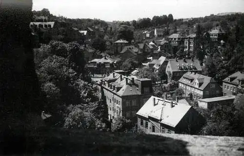 Allemagne foto city1965 Meissen roof top view