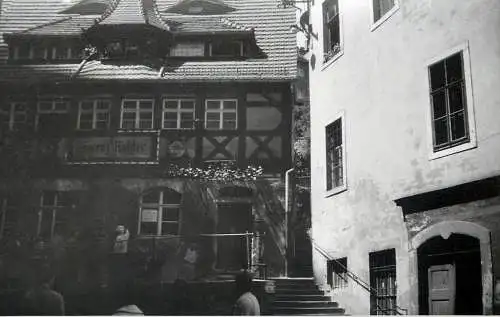 Allemagne foto city1965 Dresden Vincent Richter museum house