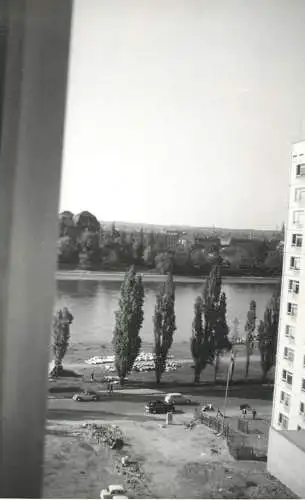 Allemagne foto city1965 Dresden river view