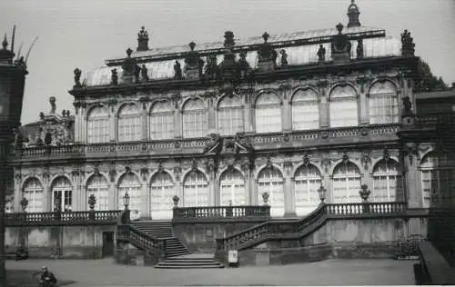 Allemagne foto city1965 Dresden palace grounds