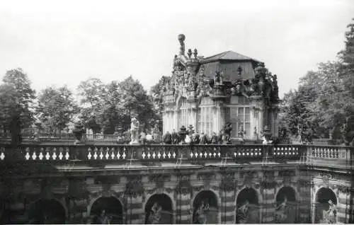Allemagne foto city1965 Dresden palace grounds