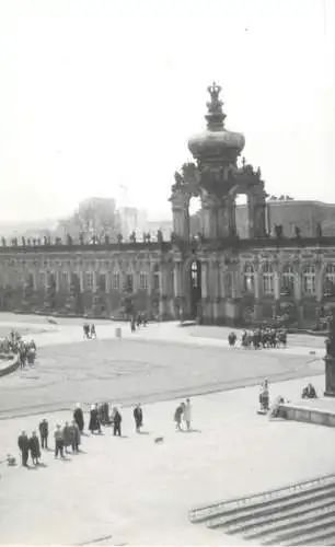 Allemagne foto city1965 Dresden palace grounds