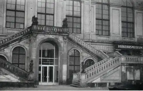 Allemagne foto city1965 Nurnberg Verkehrsmuseum