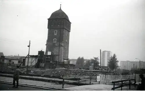 Allemagne foto city1965 Chemnitz Karl-Marx-Stadt