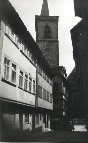 Allemagne foto city1965 Erfurt church view