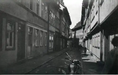 Allemagne foto city1965 Erfurt street view
