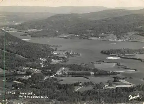 Norway Norefjell Sandum Seter panoramic view