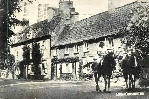 England Bulcote village types and scenes