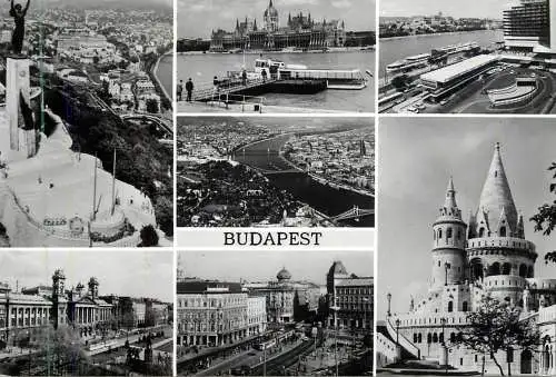Hungary Budapest sights and sites