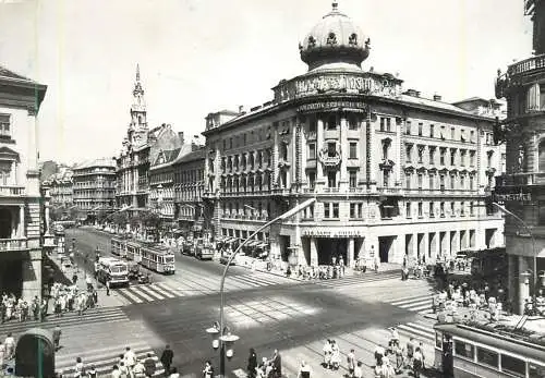 Hungary Budapest Lenin Boulevard detail aspect