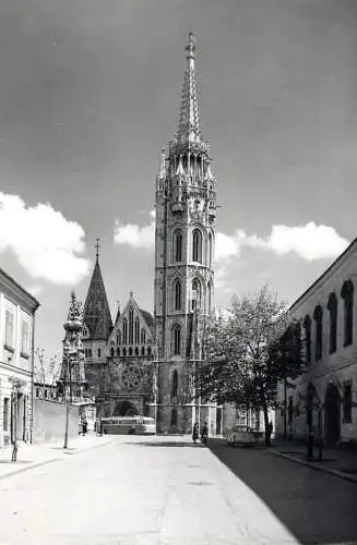 Hungary Budapest Matthias Church