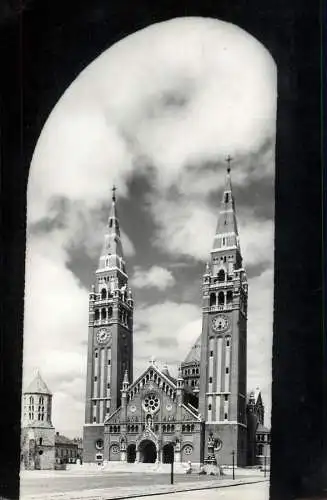 Hungary Szeged Votivkirche