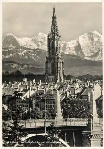 Switzerland Bern Das Munster