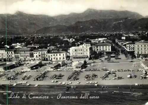 Italy Lido di Camaiore panorama