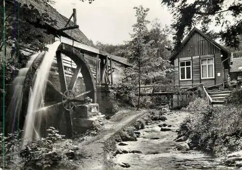 Germany Bad Herrenalb Schwarzwald Waldrestaurant zur Plotzsagmuhle