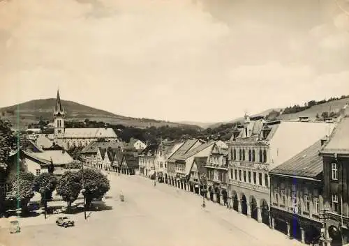 Czech Republic Vrchalbi Gottwald square