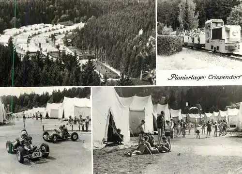 Germany Crispendorf Pionerlager IG Wismut "Karl Marx" multi view