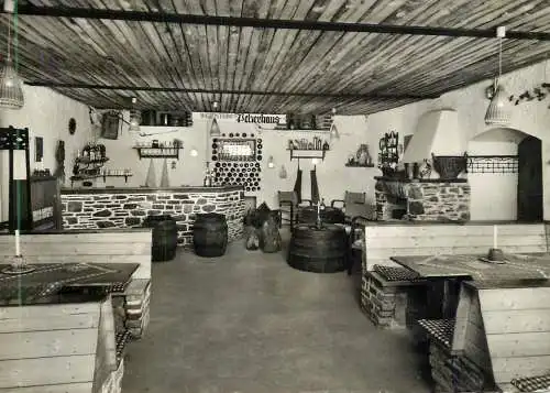 Germany Bad Bertrich "Pelzerhaus" Weinstube Pension