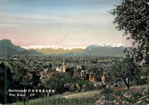 Austria Gartenstadt Dornbrin general view