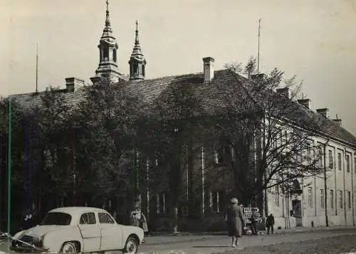 Poland Wielun Post Office building