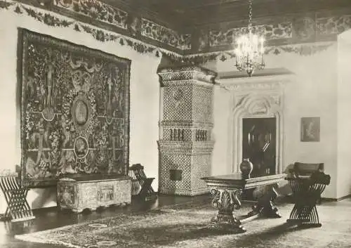 Poland Krakow Wawel Royal Castle the room in front of Sigismund I's bedroom