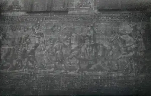 Allemagne foto city1965 Eisenach fresco of military history