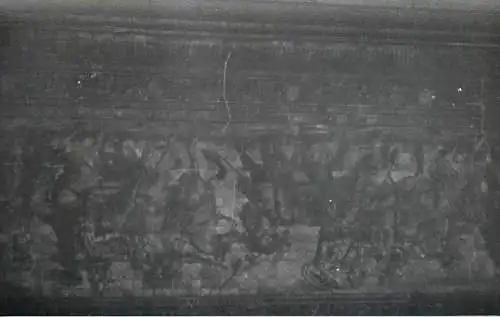 Allemagne foto city1965 Eisenach fresco of military history