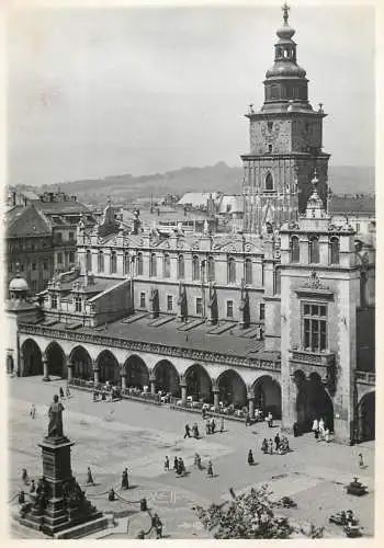 Poland Krakow Sukiennice